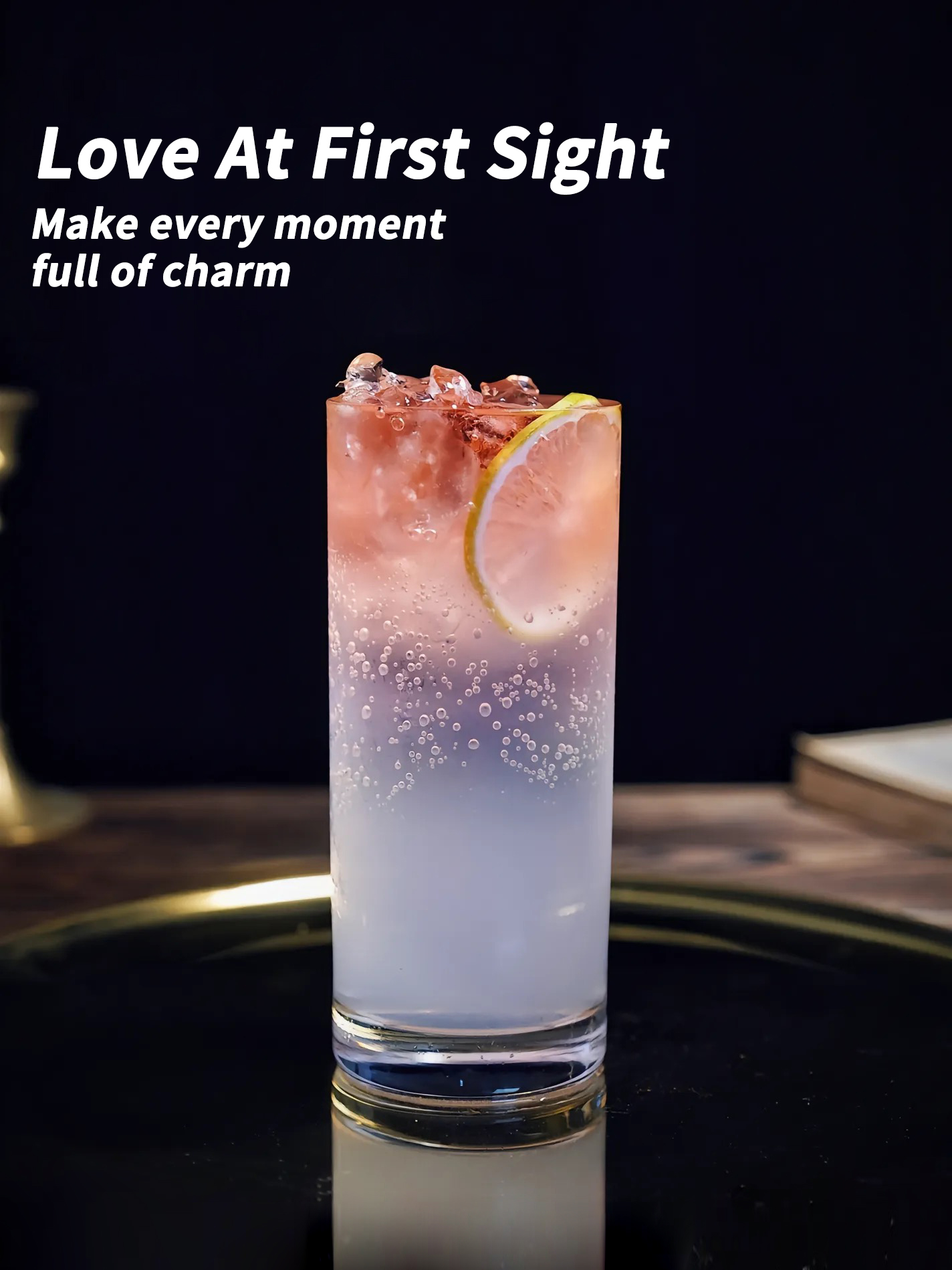 Love At First Sight Cocktail