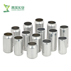 ZhenXi Standard 330ml Printed Aluminum Cans Private Label | Can Factory
