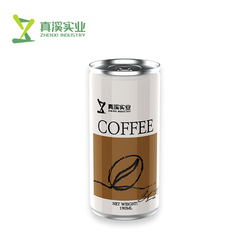 250ml Canned White Coffee Manufacturer | RTD Coffee OEM Supplier