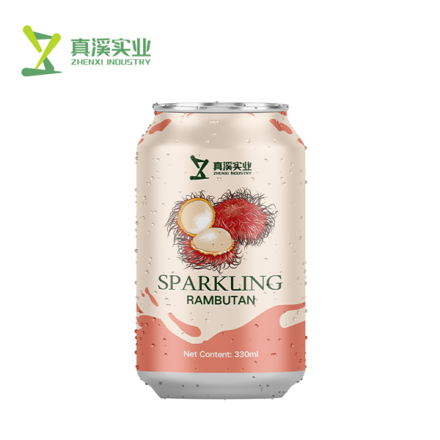 330ml ZhenXi Sparkling Water Tamarind Flavor Private Label | Standard Can