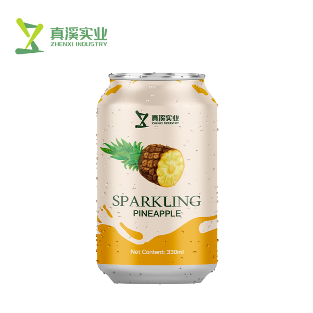 330ml ZhenXi Sparkling Water Tamarind Flavor Private Label | Standard Can