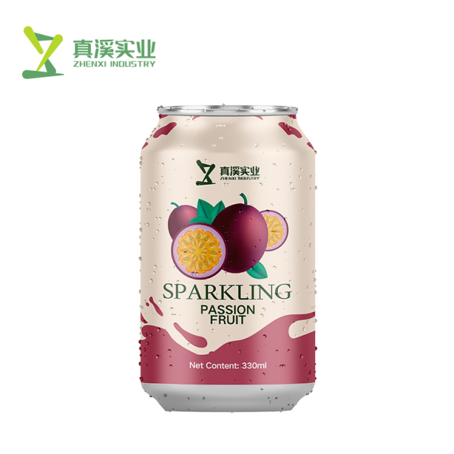 330ml ZhenXi Sparkling Water Rambutan Flavor Private Label | Standard Can