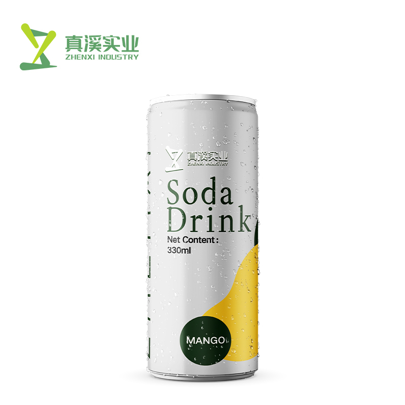 330ml ZhenXi Soda Water With Tamarind Flavor | Sleek Can