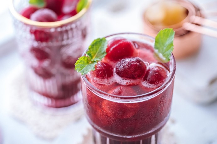 What is hawthorn soda water?