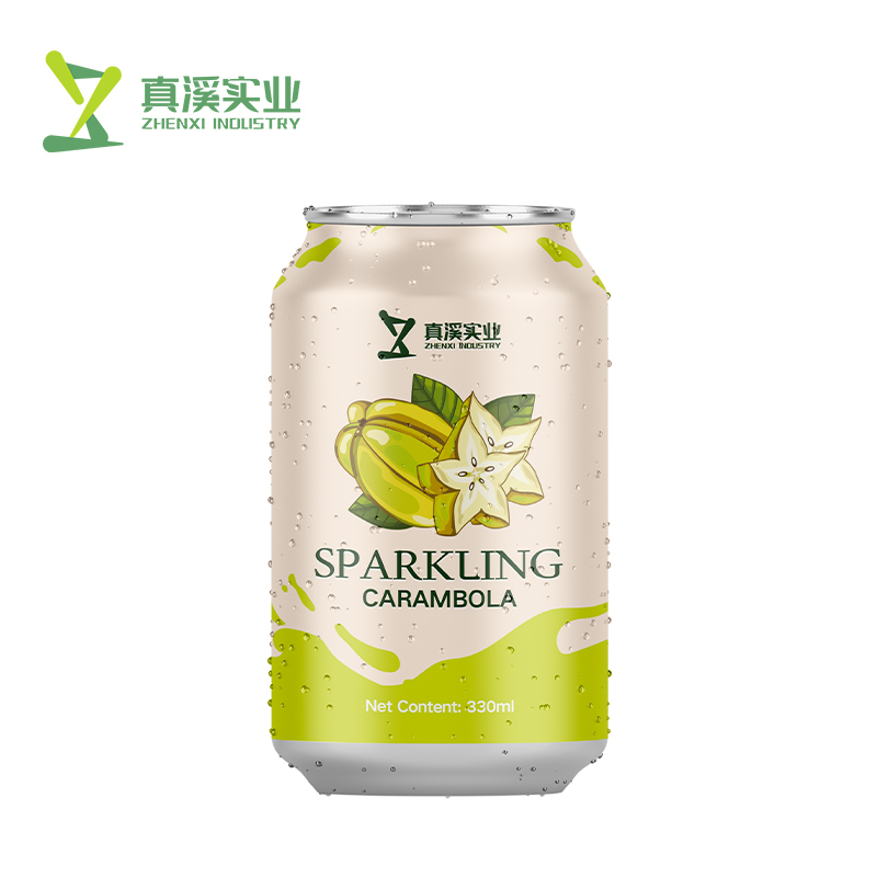 Sparkling Water Star Fruit Flavor