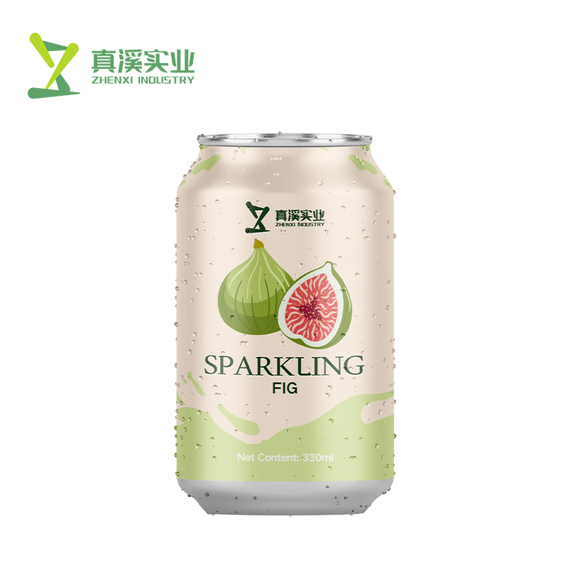 330ml ZhenXi Sparkling Water Jackfruit Flavor Private Label | Standard Can