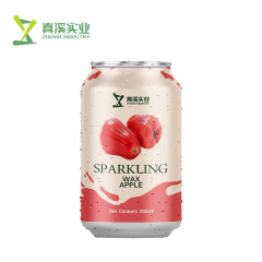 330ml ZhenXi Sparkling Water Jackfruit Flavor Private Label | Standard Can
