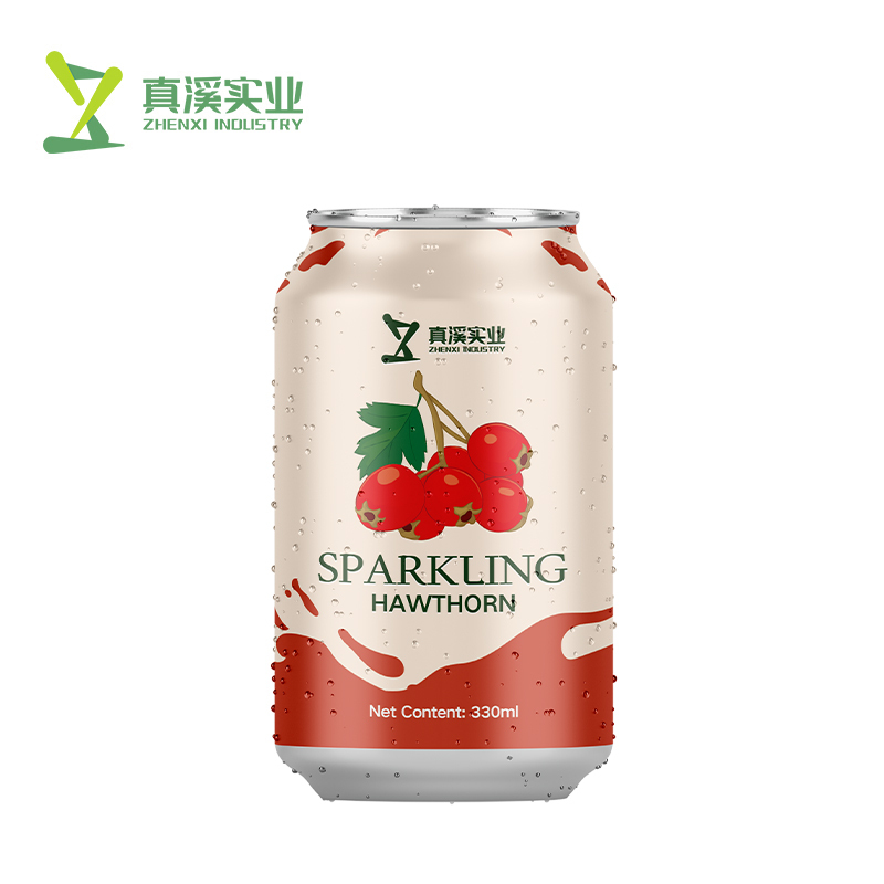 330ml ZhenXi Sparkling Water Kiwifruit Flavor Private Label | Standard Can