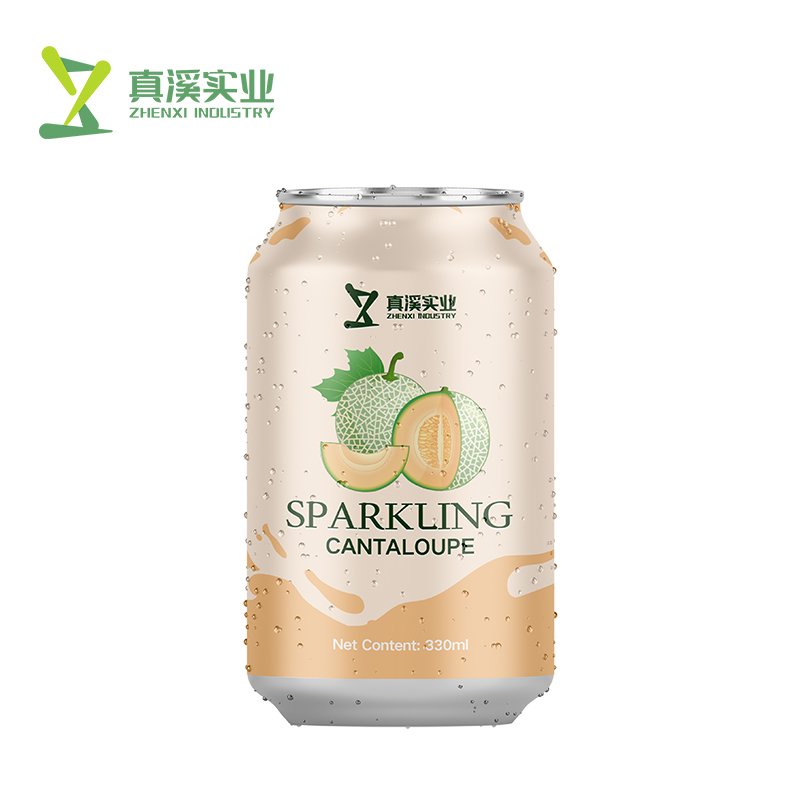 330ml ZhenXi Sparkling Water Sugarcane Flavor Private Label