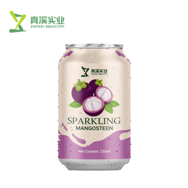 330ml ZhenXi Sparkling Water Jackfruit Flavor Private Label | Standard Can