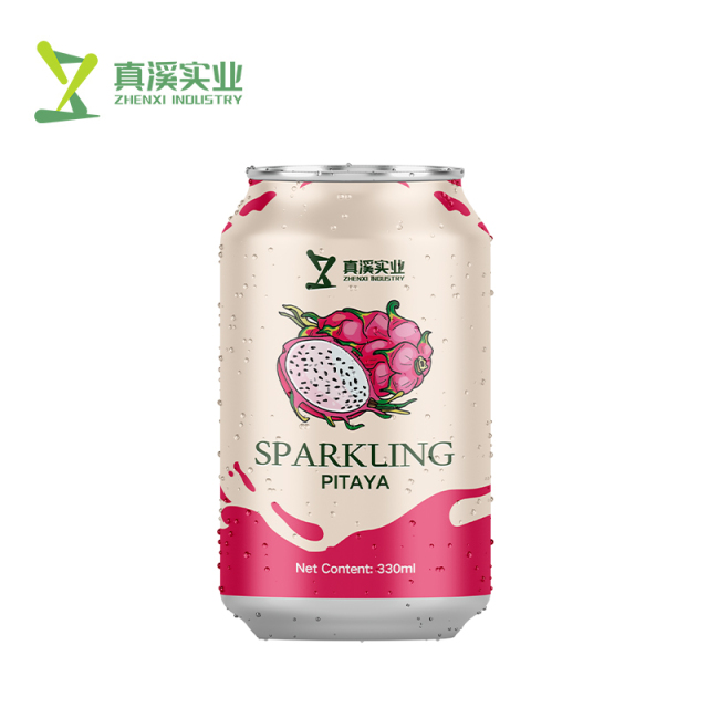 330ml ZhenXi Sparkling Water Green Dates Flavor Private Label | Standard Can