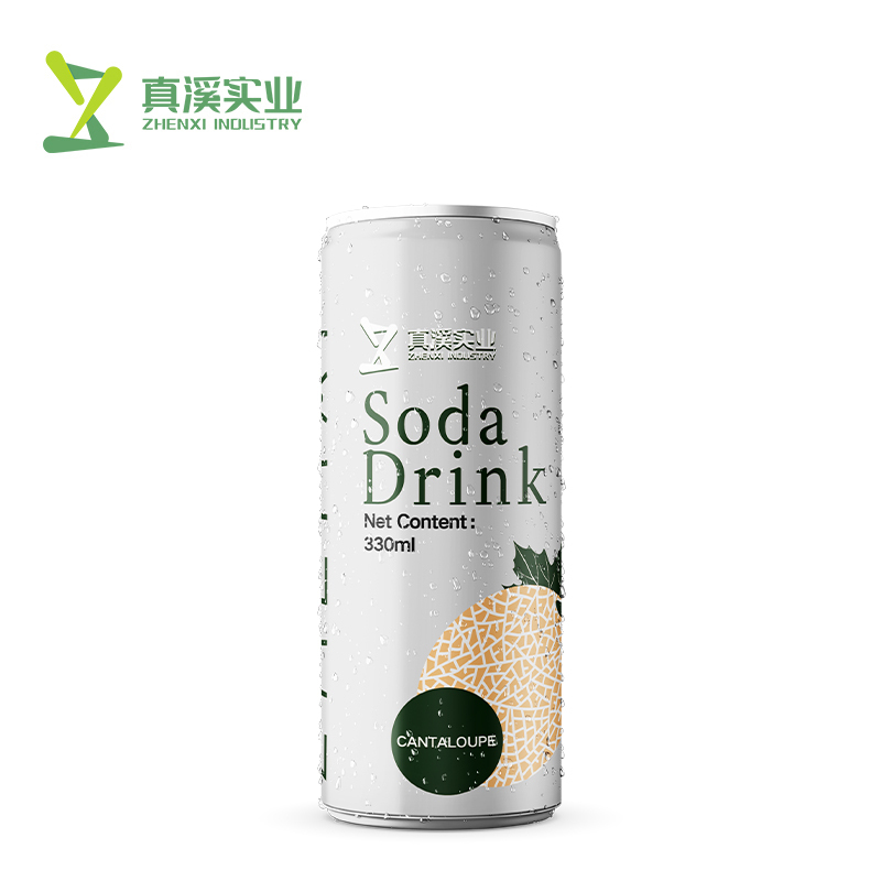 330ml ZhenXi Soda Water With Pomegranate Flavor | Sleek Can