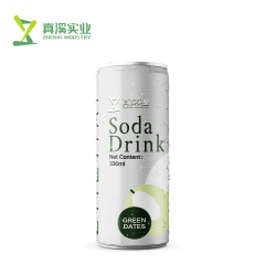 330ml ZhenXi Soda Water With Loquat Flavor | Sleek Can