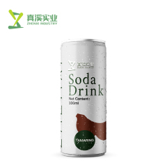 330ml ZhenXi Soda Water With Loquat Flavor | Sleek Can