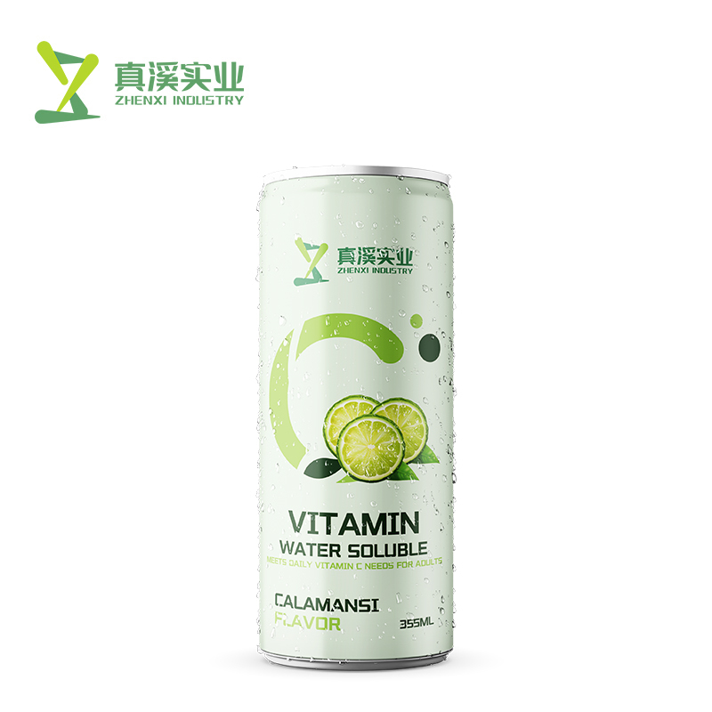ZhenXi 355ml Water Soluble Vitamin C Drink Calamansi Flavor | Sleek Can