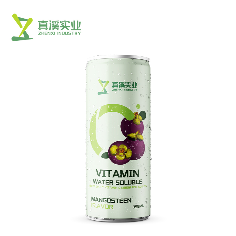 ZhenXi 355ml Water Soluble Vitamin C Drink Bayberry Flavor | Sleek Can
