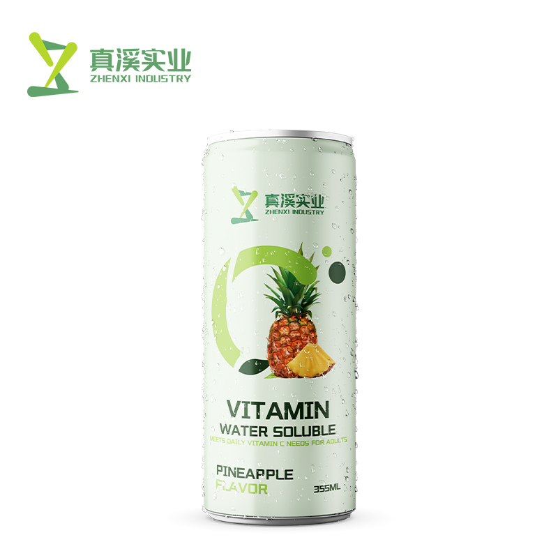 ZhenXi 355ml Water Soluble Vitamin C Drink Bayberry Flavor | Sleek Can