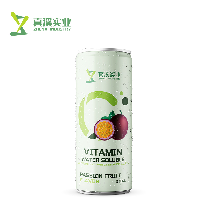 ZhenXi 355ml Water Soluble Vitamin C Drink Carambola Flavor | Sleek Can