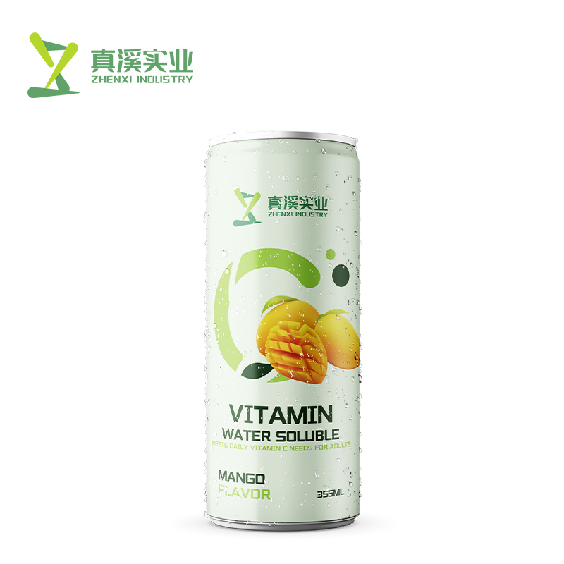ZhenXi 355ml Water Soluble Vitamin C Drink Carambola Flavor | Sleek Can