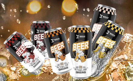 Aluminum Beer Cans