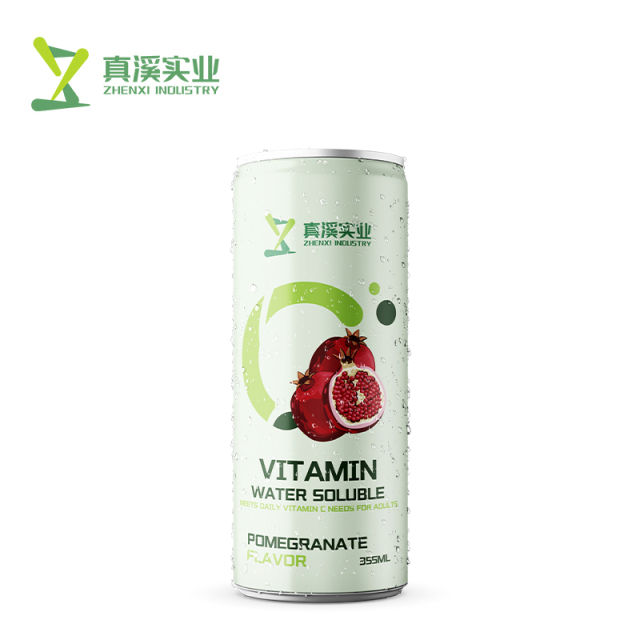 ZhenXi 355ml Water Soluble Vitamin C Drink Loquat Flavor | Sleek Can