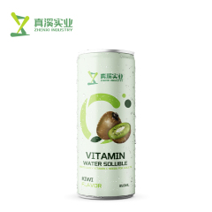 ZhenXi 355ml Water Soluble Vitamin C Drink Cantaloupe Flavor | Sleek Can