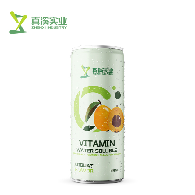 ZhenXi 355ml Water Soluble Vitamin C Drink Pomegranate Flavor | Sleek Can
