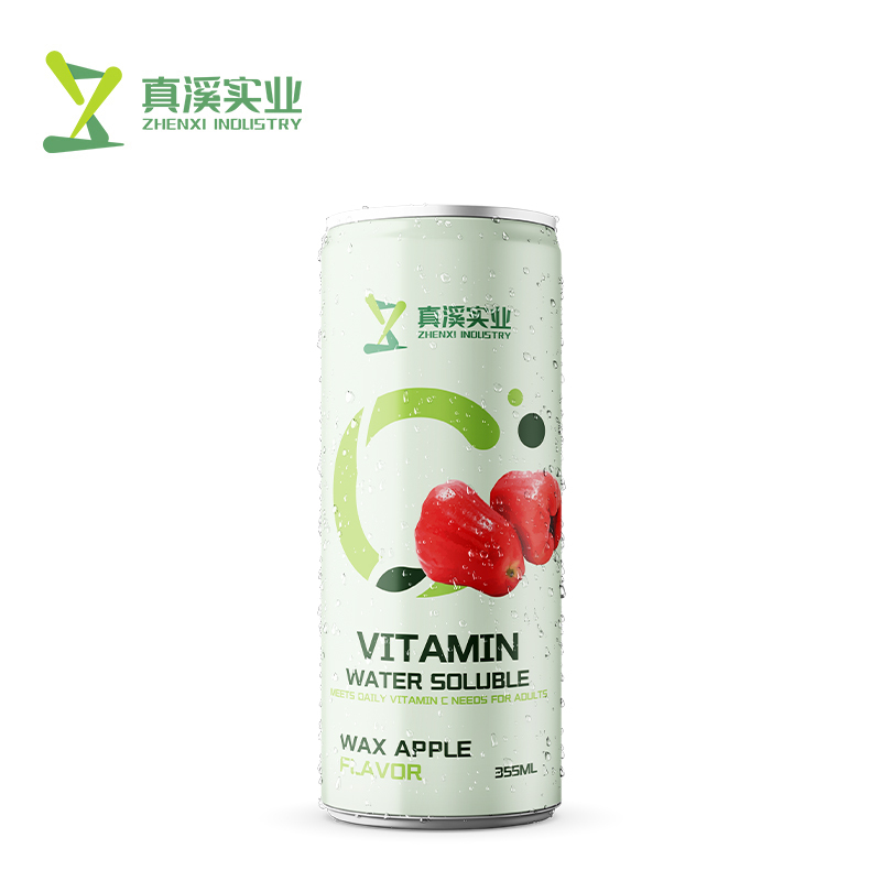 ZhenXi 355ml Water Soluble Vitamin C Drink Kiwifruit Flavor | Sleek Can