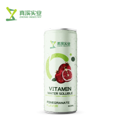ZhenXi 355ml Water Soluble Vitamin C Drink Jackfruit Flavor | Sleek Can