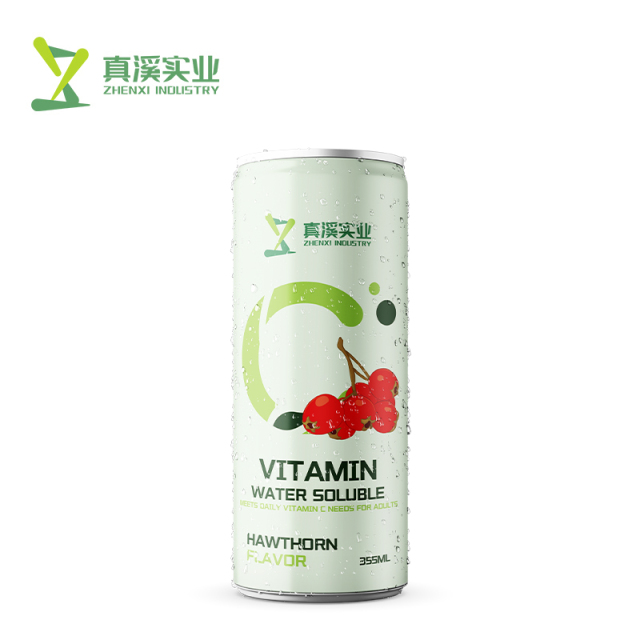 ZhenXi 355ml Water Soluble Vitamin C Drink Pomegranate Flavor | Sleek Can