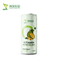 ZhenXi 355ml Water Soluble Vitamin C Drink Kiwifruit Flavor | Sleek Can