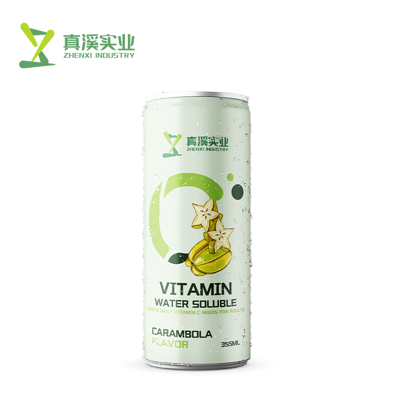 ZhenXi 355ml Water Soluble Vitamin C Drink Star Fruit Flavor