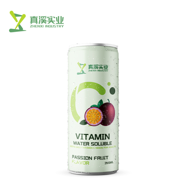 ZhenXi 355ml Water Soluble Vitamin C Drink Avocado Flavor | Sleek Can