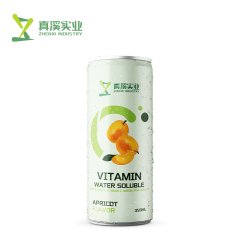 ZhenXi 355ml Water Soluble Vitamin C Drink Avocado Flavor | Sleek Can