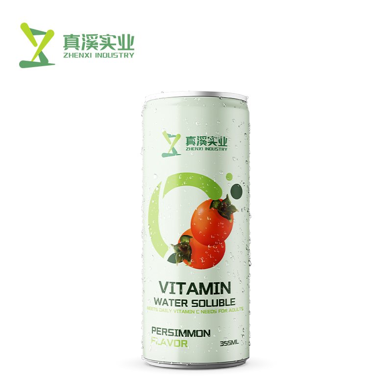ZhenXi 355ml Water Soluble Vitamin C Drink Longan Flavor | Sleek Can