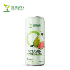 ZhenXi 355ml Water Soluble Vitamin C Drink Banana Flavor | Sleek Can