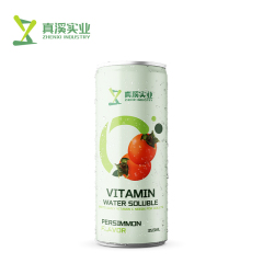 ZhenXi 355ml Water Soluble Vitamin C Drink Nectarine Flavor | Sleek Can