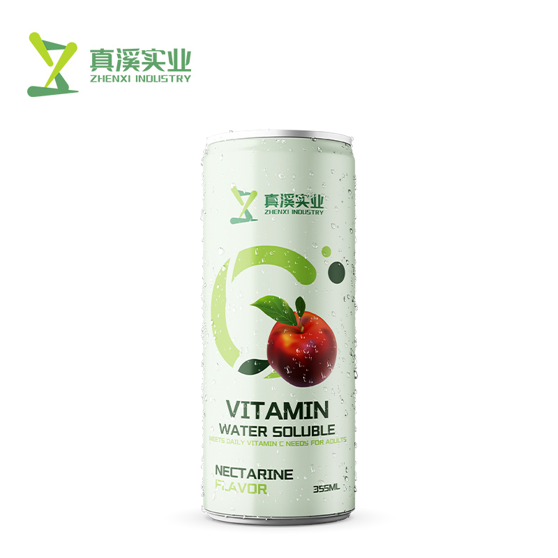 ZhenXi 355ml Water Soluble Vitamin C Drink Banana Flavor | Sleek Can