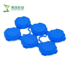 6-Pack Plastic Cans Carriers For 202 Sleek Beverage Cans | ZhenXindustry