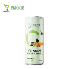ZhenXi 355ml Water Soluble Vitamin C Drink Saguo Flavor | Sleek Can