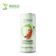ZhenXi 355ml Water Soluble Vitamin C Drink Wampee Fruit Flavor | Sleek Can