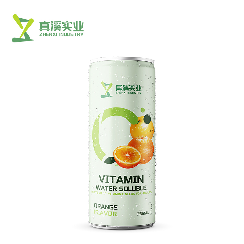 ZhenXi 355ml Water Soluble Vitamin C Drink Saguo Flavor | Sleek Can