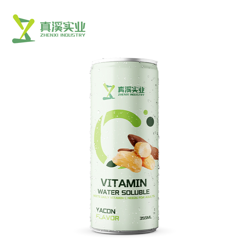 ZhenXi 355ml Water Soluble Vitamin C Drink Wampee Fruit Flavor | Sleek Can