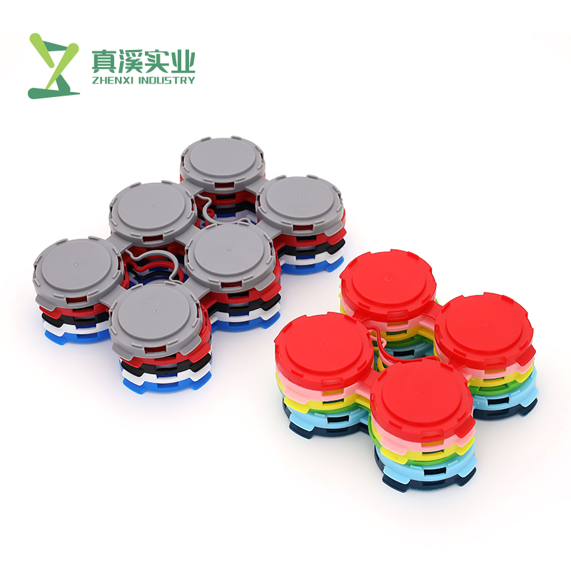 plastic can holders