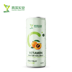 ZhenXi 355ml Water Soluble Vitamin C Drink Soursop Flavor | Sleek Can