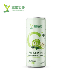 ZhenXi 355ml Water Soluble Vitamin C Drink Soursop Flavor | Sleek Can