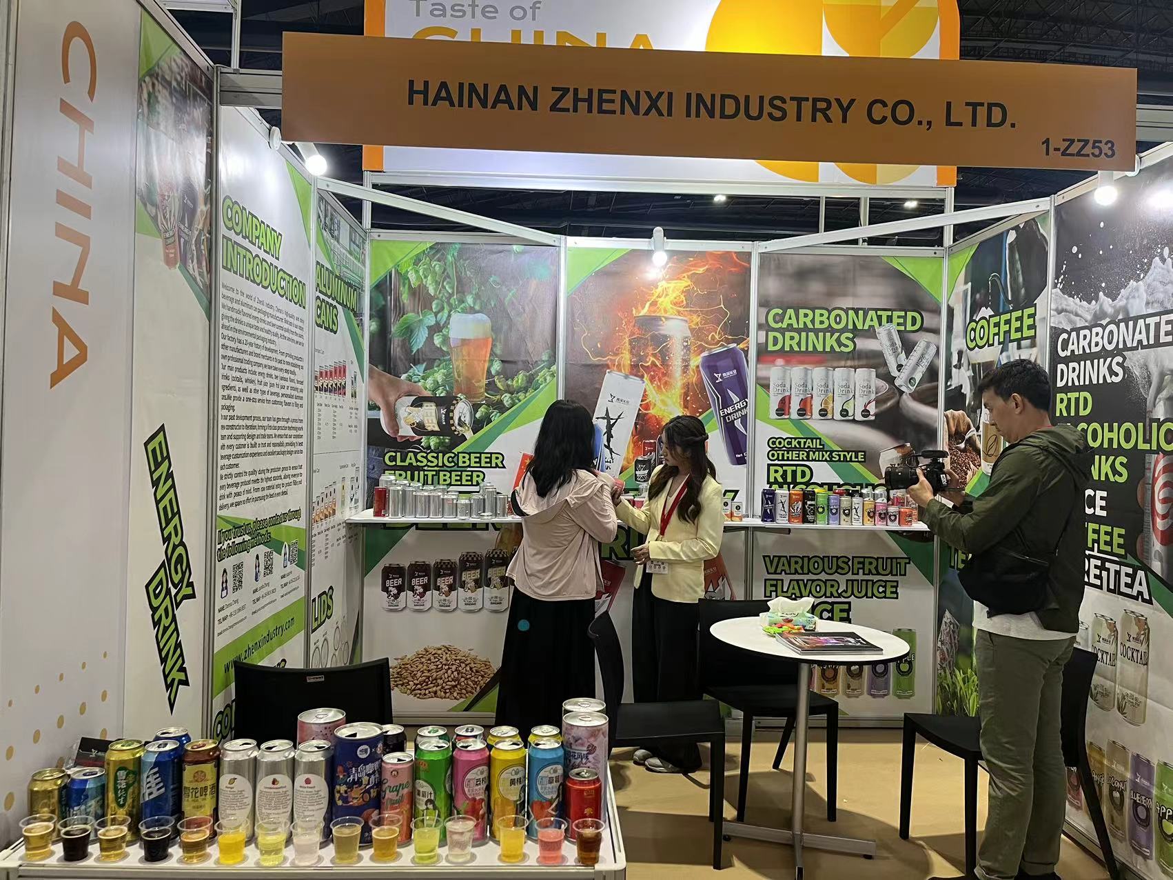 Hainan Zhenxi Industry have a exclusive interview by a TV station
