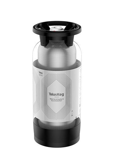 Talos 20L Recyclable PET Plastic Beer Kegs