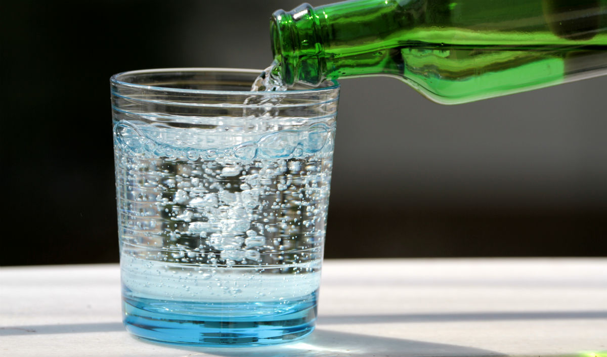 Sparkling water