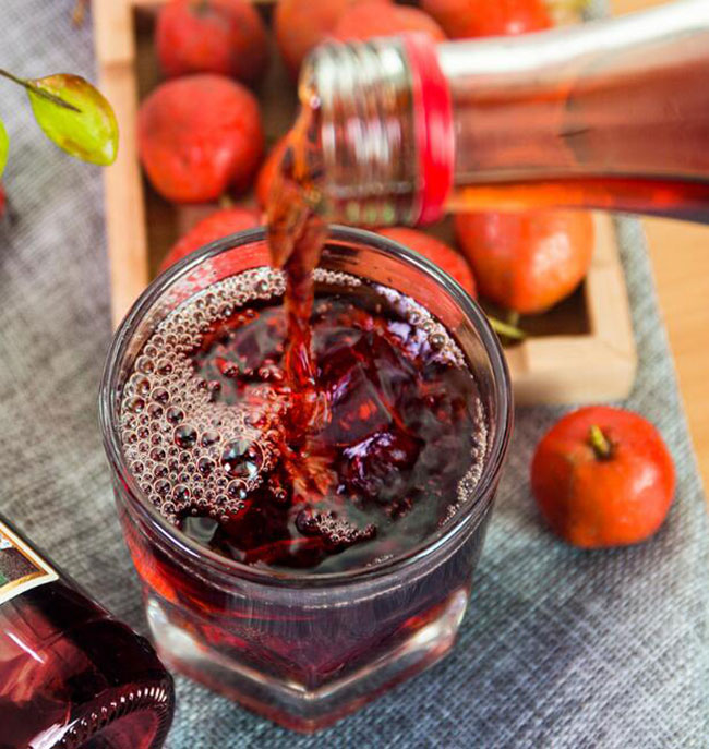 Hawthorn wine